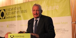 Que nada os pare. Ángel Villafranca, presidente de Cooperativas Agro-alimentarias Castilla-La Mancha Ángel Villafranca