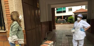 Granja La Barja dona miles de huevos a varios centros Tomelloso