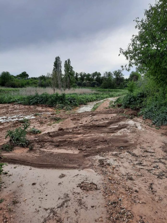 Daños tormentas
