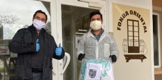 Federación Caza Castilla-La Mancha dona material protección a residencias de mayores