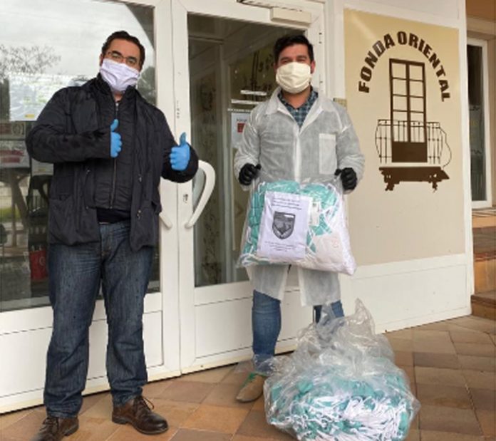 FED CAZA SOLIDARIA RESIDENCIAS COVID 19 2