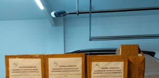 CUAS Mancha Occidental II dona diverso material a las residencias de mayores de La Mancha