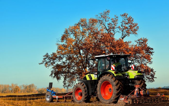 TRACTOR UNION DE UNIONES