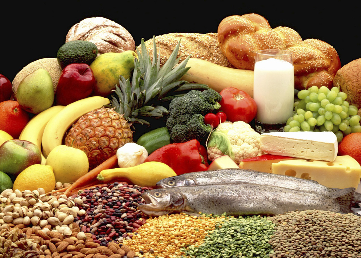 alimentos frutas pescado cadena alimentaria - AgroCLM
