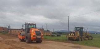 En marcha obras arreglo de caminos en El Torno (Ciudad Real)