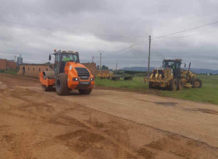 arreglo caminos el torno