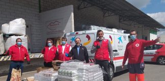 Empresas agroalimentarias donan «Alimentos de Guadalajara» a Cruz Roja