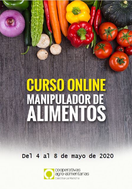 curso manipulador alimentos