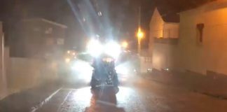 Agricultores conquenses desinfectan calles y sufragan los costes del producto empleado