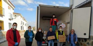 Destaca la solidaridad del sector agroalimentario de Castilla-La Mancha