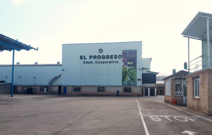 el progreso patio en marzo