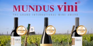 Triple Medalla de Oro para Bodegas Verum en Mundus Vini
