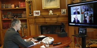 Traslada al Rey que hay que realizar buena política gestión agua