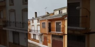 VÍDEO: Intensa granizada sobre Villanueva De la Fuente (Ciudad Real)