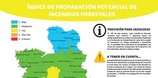 Alertan sobre los riesgos por incendios forestales en Castilla-La Mancha