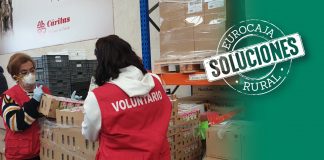 Eurocaja Rural dona más de 10.000 euros a Cáritas CLM