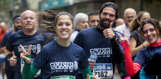 Guadalajara acoge la primera carrera virtual solidaria de Fundación Eurocaja Rural