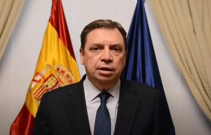 Ministro Agricultura Luis Planas