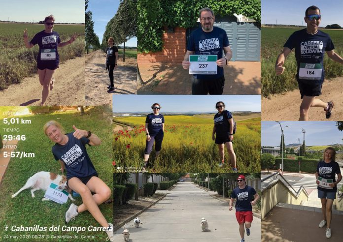 20200525 Collage Participantes Carrera Guadalajara