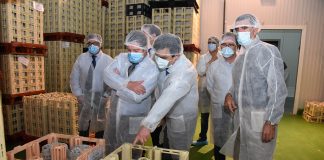 Apoyo a industria agroalimentaria para que siga creciendo y generando riqueza