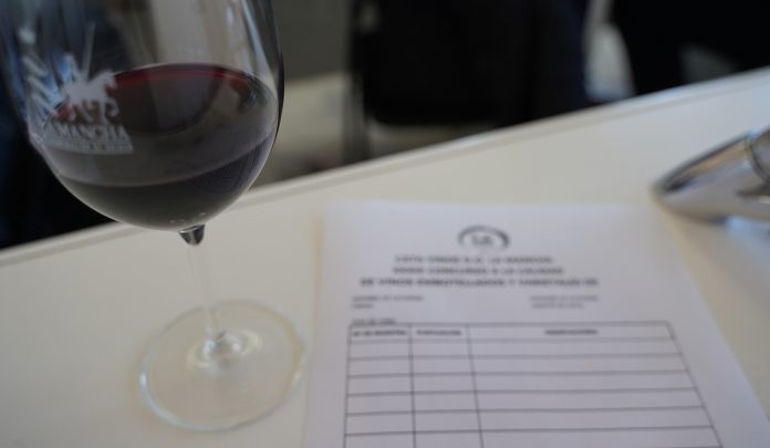 AÑADA DO LA MANCHA COPA VINO