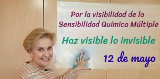 Solidaridad con la Sensibilidad Química Múltiple. Carmen Quintanilla. Presidenta nacional de AFAMMER