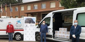 Dona 336 kilos de miel a cuatro entidades sociales de Guadalajara