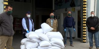 Agricultores de Minaya donan 1.500 kilos de lenteja castellana