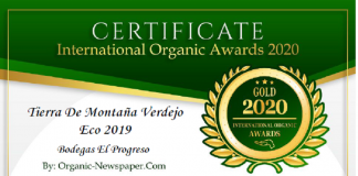 Ecológicos y veganos de El Progreso premiados en International Organic Awards