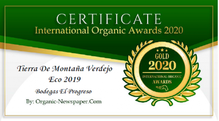 El progreso tierra montaña oro verdejo