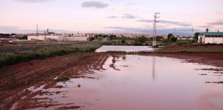 La Solana tuvo récord de lluvia el Día de San Marcos