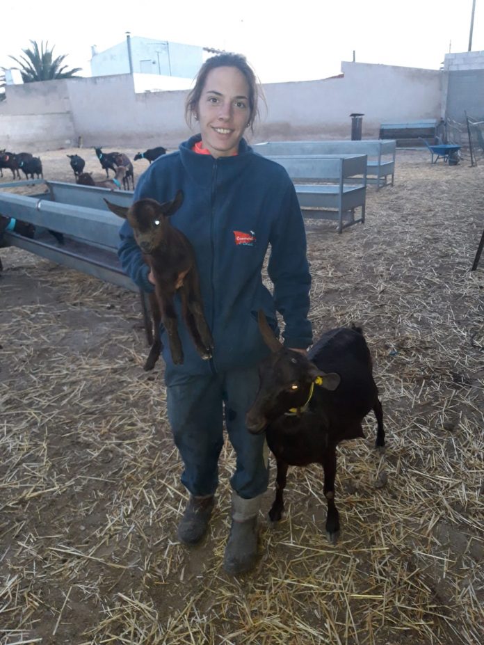 amfar mujer ganadera