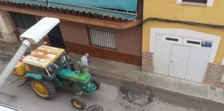 Cambian los horarios de desinfección de calles en Daimiel