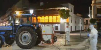Ayuntamiento de Tomelloso traslada la desinfección de calles a horario nocturno