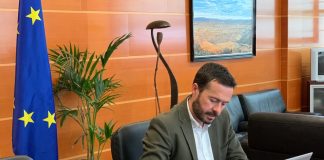 Economía solidaria en tiempos de pandemia. José Luis Escudero, consejero de Desarrollo Sostenible de Castilla-La Mancha