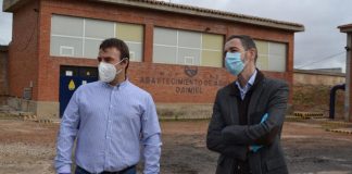 Desciende el nivel del acuífero en los Ojos del Guadiana