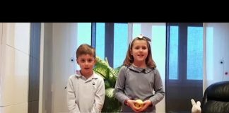 VÍDEO ASAJA homenaje de peques a agricultores y ganaderos en San Isidro