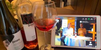 Catas de vino on line, en fase de confinamiento por coronavirus