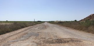 ASAJA Ciudad Real teme una nueva vendimia con el Camino de Cirujano sin acondicionar