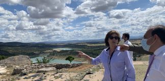 Reclama “alto y claro» la necesidad de agua en cabecera Tajo