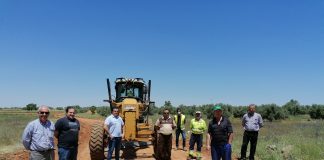 Villahermosa (Ciudad Real) arregla más de 9 kilómetros de caminos