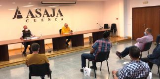 Fresneda (ASAJA) denuncia el caos provocado por precios de los cereales