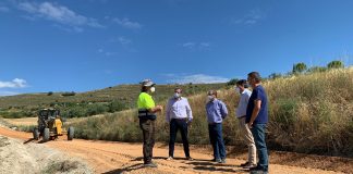 4,5 millones invertidos en arreglar 180 kilómetros de caminos provincia Guadalajara