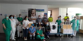 Gran labor solidaria de la cooperativa ‘Los Pozos’, de Daimiel