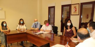 Abordan control del aforo de visitantes de Las Lagunas de Ruidera