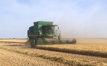 La nueva regulación contra los incendios forestales afectará directamente a la actividad agraria de Castilla-La Mancha siega