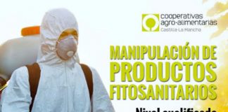 15 a 28 julio. Curso Manipulación fitosanitarios. Alpera (Albacete)
