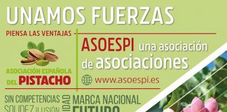 La Asociación Española del Pistacho apuesta por unidad nacional del sector