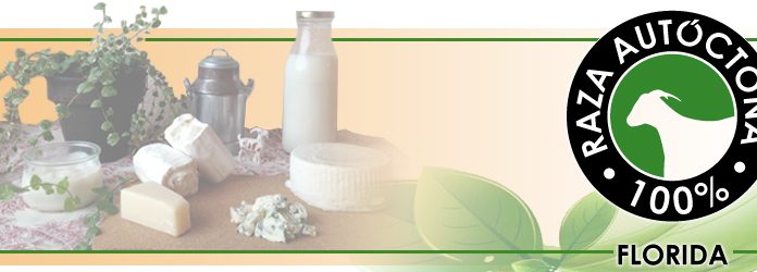 Logotipo Raza Autóctona 100% Florida se podrá usar en lácteos y cárnicos