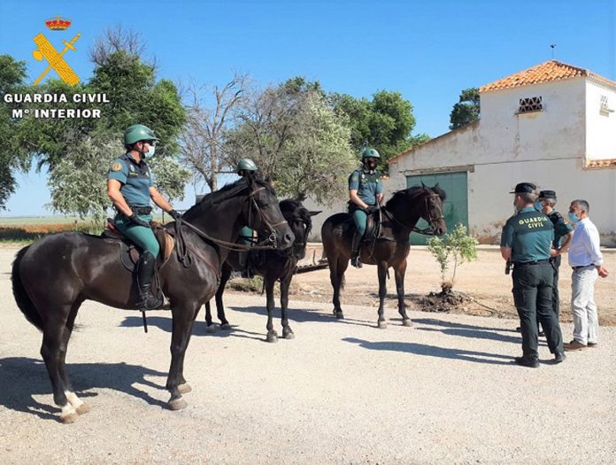guardia civil caballo